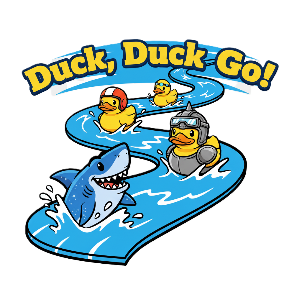 Duck, Duck, Go! Logo